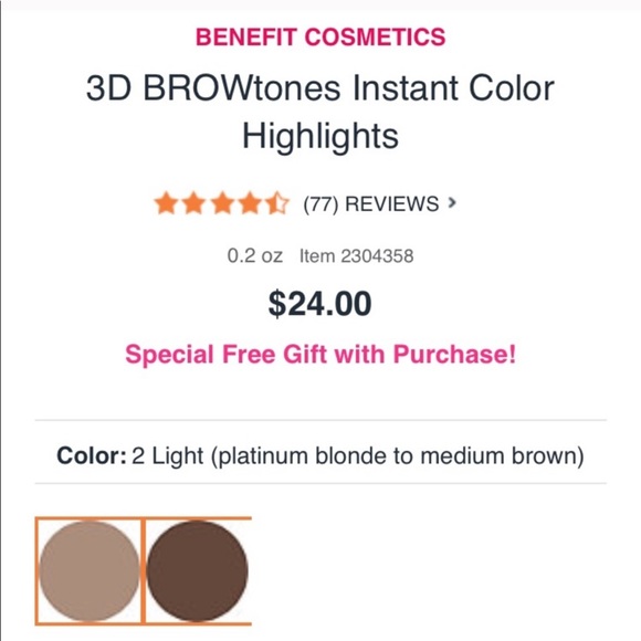 Benefit Brow bundle with Pouch - Picture 6 of 6